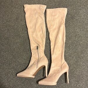 Jessica Simpson knee high boots/heels .